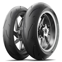 Foto pneumatico: MICHELIN, POWER GP2 120/70 R1717 58W Estive