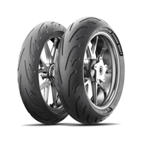 Foto pneumatico: MICHELIN, POWER SHIFT F 120/70 R1717 H Estive