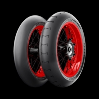 Foto pneumatico: MICHELIN, POWER SUPERMOTO MEDIUM 120/80 R1616  Estive