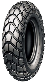 Foto pneumatico: MICHELIN, REGGAE 120/90 R1010 57J Estive