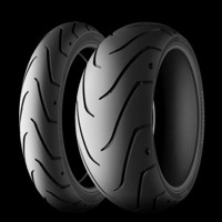 Foto pneumatico: MICHELIN, SCORCHER 11F 130/60 R2121 63H Estive
