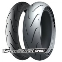 Foto pneumatico: MICHELIN, SCORCHER SPORT 180/55 R1717 73W Estive