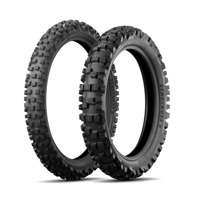 Foto pneumatico: MICHELIN, STARCROSS 6 HARD 110/90 R1919 62M Estive