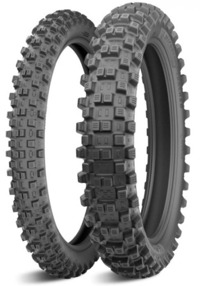 Foto pneumatico: MICHELIN, TRACKER 100/90 R1919 57R Estive