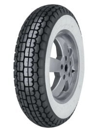 Foto pneumatico: MITAS, B-13 WHITE WALL 3.5/80 R88 46J Estive