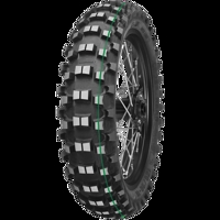 Foto pneumatico: MITAS, C-18 SUPER LIGHT GREEN STRIPE 110/100 -1818 64R Estive