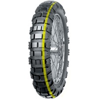 Foto pneumatico: MITAS, E-09 DAKAR REAR M+S YELLOW STRI M+S 140/80 -1717 69R Estive