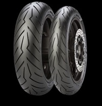 Foto pneumatico: PIRELLI, D.ROSSO SCOOTER 120/70 R1414 55H Estive