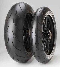 Foto pneumatico: PIRELLI, DI.ROSSO CORSIV 120/70 R1717 58W Estive