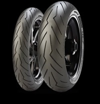 Foto pneumatico: PIRELLI, DIAB. ROSSO III 120/60 R1717 55W Estive