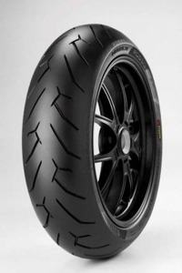Foto pneumatico: PIRELLI, DIABLO ROSSO II 190/50 R1717 73W Estive