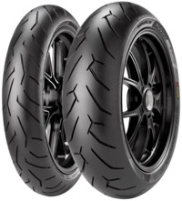 Foto pneumatico: PIRELLI, DIABLO ROSSO II REAR 160/60 R1717 69W Estive