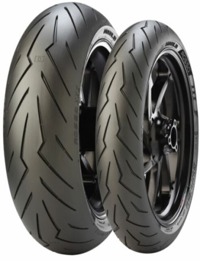 Foto pneumatico: PIRELLI, DIABLO ROSSO III 140/70 R1717 66H Estive