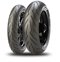 Foto pneumatico: PIRELLI, DIABLO ROSSO III 130/70 R1616 61W Estive