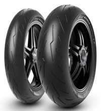 Foto pneumatico: PIRELLI, DIABLO ROSSO IV 120/60 R1717 55W Estive
