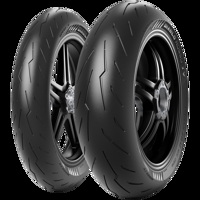 Foto pneumatico: PIRELLI, DIABLO ROSSO IV BSW 120/60 R1717 55W Estive