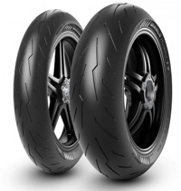 Foto pneumatico: PIRELLI, DIABLO ROSSO IV CORSA 110/70 R1717 54W Estive