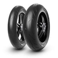Foto pneumatico: PIRELLI, DIABLO ROSSO IV 110/70 R1717 54W Estive