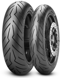 Foto pneumatico: PIRELLI, DIABLO ROSSO SCOOTER 120/70 R1414 55H Estive