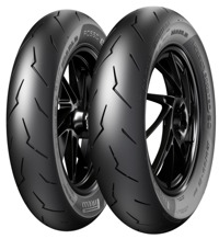 Foto pneumatico: PIRELLI, DIABLO ROSSO SCOOTER SC 120/80 R1212 55P Estive