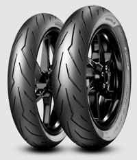 Foto pneumatico: PIRELLI, DIABLO ROSSO SPORT 120/70 R1717 58S Estive
