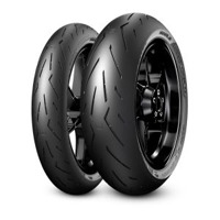 Foto pneumatico: PIRELLI, ROSSO CORSA II 120/70 R1717 58W Estive