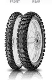 Foto pneumatico: PIRELLI, S.MX32 MID SOFT 80/100 R2121 51M Estive