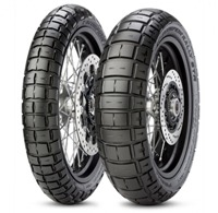 Foto pneumatico: PIRELLI, SCORPION RALLY STR 110/80 R1818 58H Estive