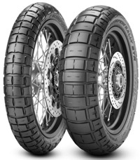 Foto pneumatico: PIRELLI, SCORPION RALLY STR 110/80 R1818 58H Estive