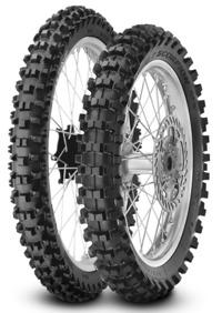 Foto pneumatico: PIRELLI, SCORPION XC MID SOFT 120/100 R1818 68M Estive