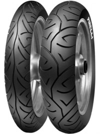 Foto pneumatico: PIRELLI, SPORT DEMON 100/90 R1818 56H Estive
