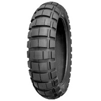 Foto pneumatico: SHINKO, E805 ADVENTURE TRAIL BSW 130/80 -1717 65T Estive
