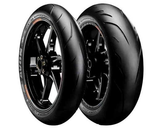 Foto pneumatico: AVON, 3D SUPERSPORT 120/70 R1717 58W Estive