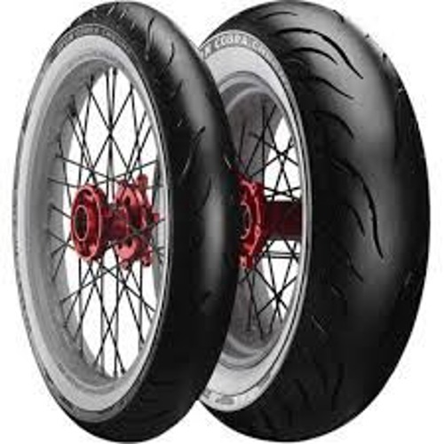 Foto pneumatico: AVON, CHROME AV91 WW 120/70 R2121 68V Estive