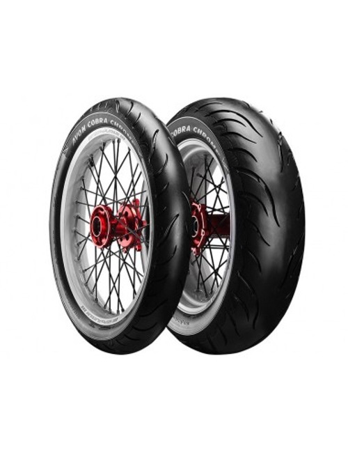 Foto pneumatico: AVON, COBRA CHROME 120/70 R2121 68V Estive