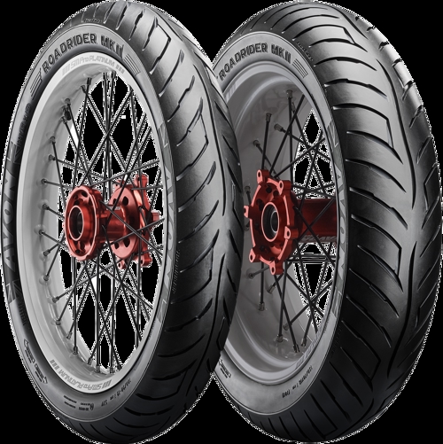 Foto pneumatico: AVON, ROADRIDER MK II 120/80 R1717 61V Estive