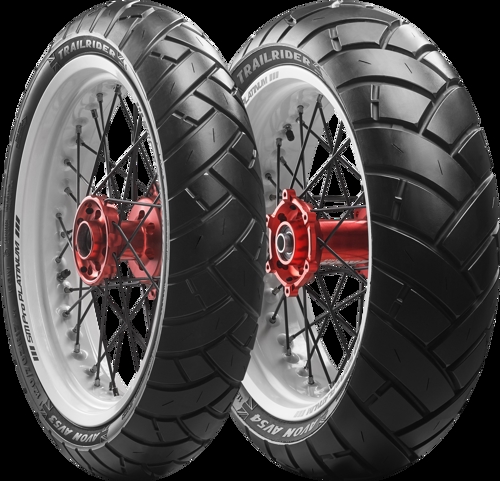 Foto pneumatico: AVON, TRAILRIDER 120/70 R1919 60W Estive