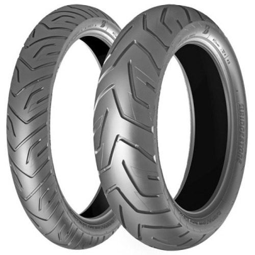 Foto pneumatico: BRIDGESTONE, A41F BATTLAX 100/90 R1919 57V Estive