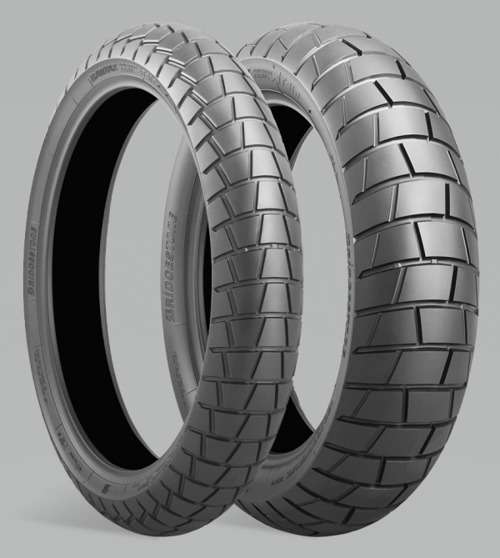 Foto pneumatico: BRIDGESTONE, AT41 90/90 R2121 54V Estive