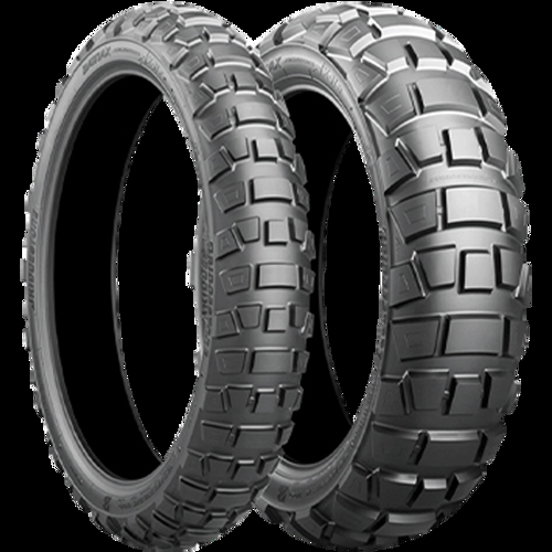 Foto pneumatico: BRIDGESTONE, BATTLAX ADVENTURECROSS TOURER AX41T L M+S 90/90 -2121 54H Estive