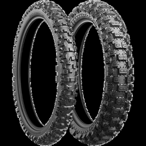 Foto pneumatico: BRIDGESTONE, BATTLECROSS X40 F CROSS HARD NHS 90/100 -2121 57M Estive