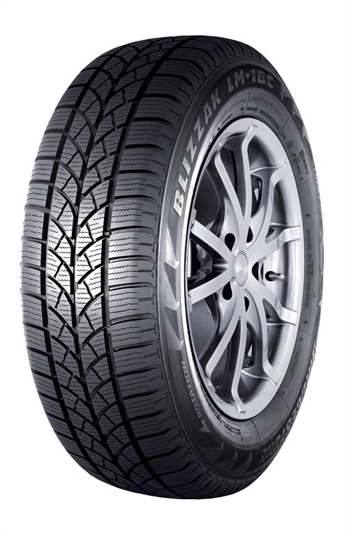 Foto pneumatico: BRIDGESTONE, Blizzak LM-18 C 215/65 R1616 106T Invernali