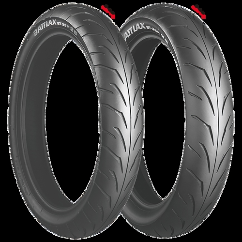 Foto pneumatico: BRIDGESTONE, BATTLAX BT39 F SS 100/80 -1717 52S Estive