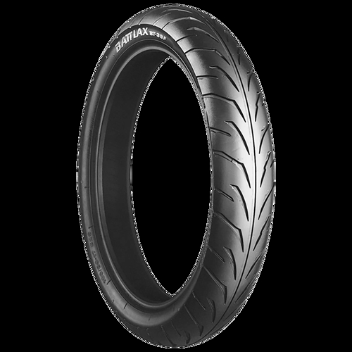 Foto pneumatico: BRIDGESTONE, BATTLAX BT39 F *** 100/80 -1717 52H Estive