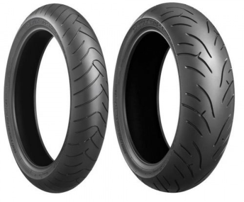 Foto pneumatico: BRIDGESTONE, BT023 120/60 R1717 55W Estive