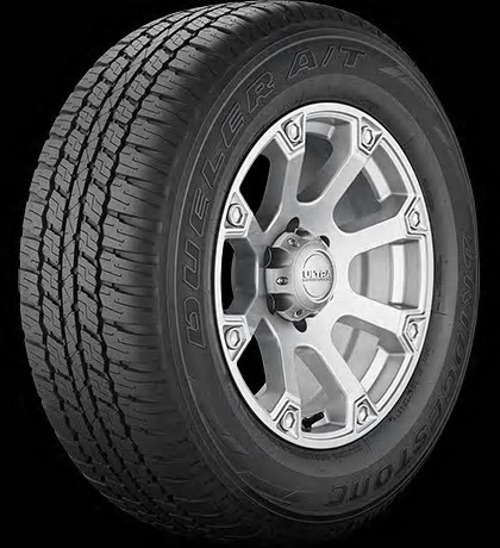 Foto pneumatico: BRIDGESTONE, DUELER A/T D693-III 285/60 R1818 116V Estive