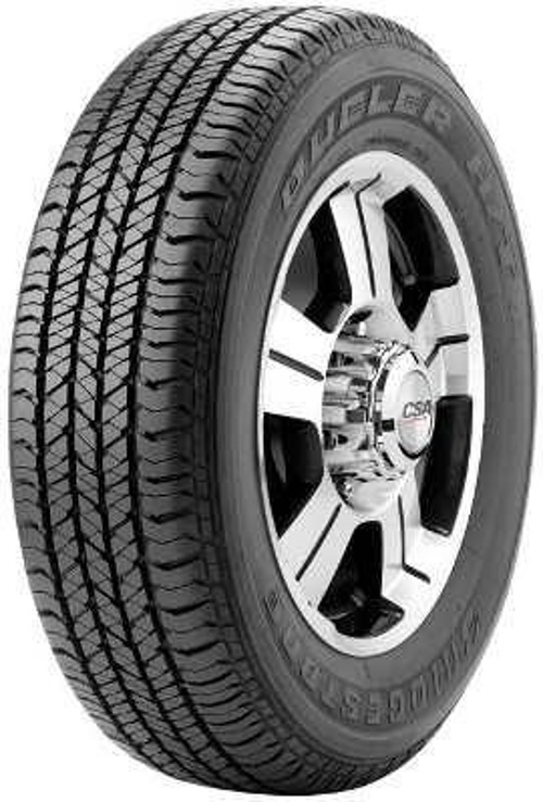 Foto pneumatico: BRIDGESTONE, DUELER H/T D684-III 245/65 R1717 111T Estive