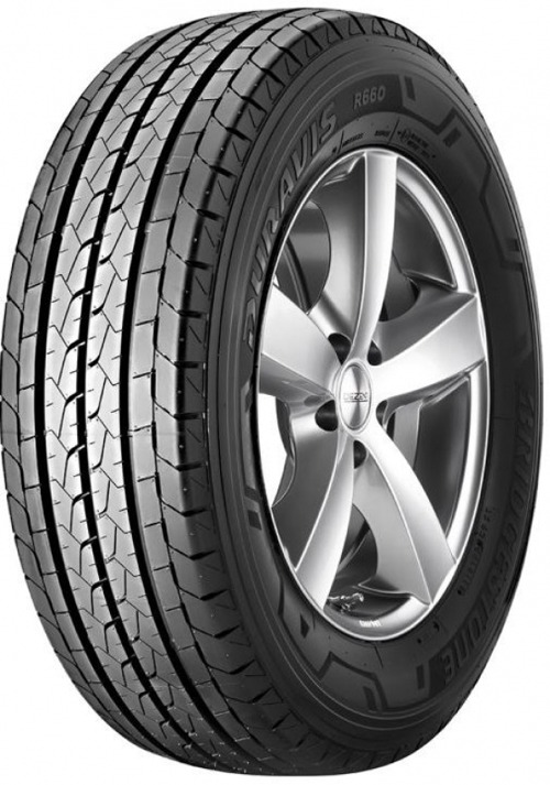 Foto pneumatico: BRIDGESTONE, Duravis R660 Eco 235/65 R1616 115R Estive
