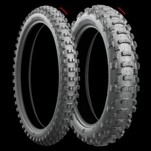 Foto pneumatico: BRIDGESTONE, E 50 R 120/90 R1818 65P Estive