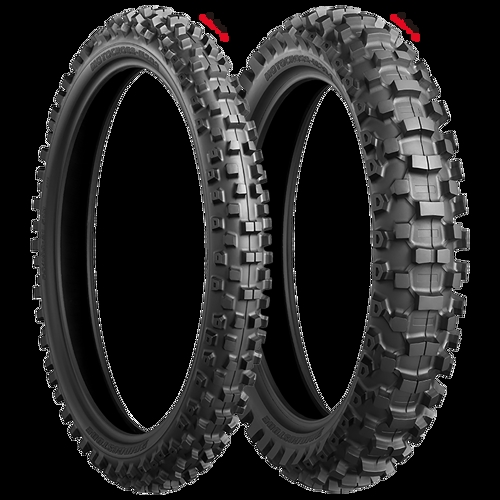 Foto pneumatico: BRIDGESTONE, M 204 80/100 -1212 41M Estive